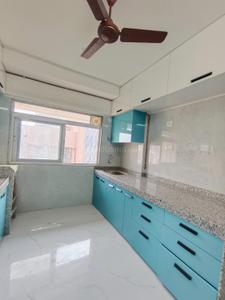 Kitchen Image of 1300 Sq.ft 4 BHK Apartment / Flat for rent in Borivali West Mumbai for Rs. 120000