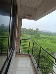 Balcony Image of 980 Sq.ft 2 BHK Apartment / Flat for sale in Bhimrad Surat for Rs. 2200000