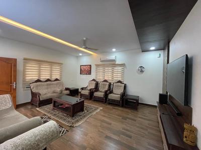 Hall Image of 4500 Sq.ft 5 BHK Villa for sale in Olive Builders Kalista Villas, Kakkanad Kochi for Rs. 45000000