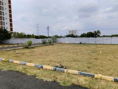 Image of 840 Sq.ft Residential Plot / Land for sale in Elite Estate, Siruseri, Chennai for Rs. 4620000