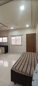Bedroom Image of 1000 Sq.ft 2 BHK Apartment / Flat for rent in Laxminagar Nagpur for Rs. 25000