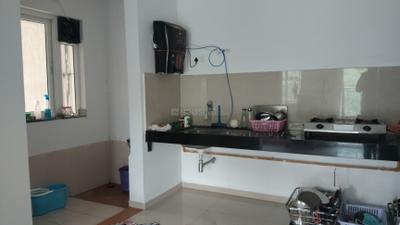 Kitchen Image of 1285 Sq.ft 2 BHK Apartment / Flat for sale in Pegasus Megapolis Sangria Towers, Hinjawadi Phase 2 Pune for Rs. 9000000