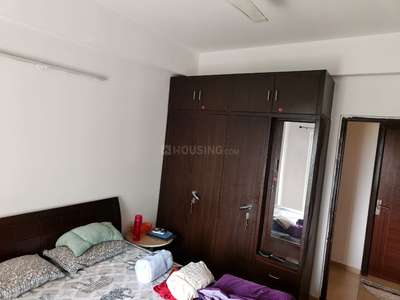 Bedroom Image of 1495 Sq.ft 3 BHK Apartment / Flat for rent in Gulshan Ikebana, Sector 143 Noida for Rs. 35000