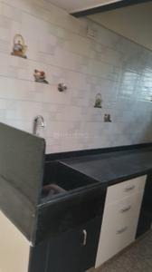 Kitchen Image of 750 Sq.ft 1 BHK Builder Floor for rent in GB Palya Bengaluru for Rs. 17000