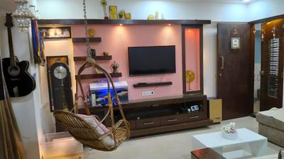 Hall Image of 1080 Sq.ft 2 BHK Apartment / Flat for rent in Eisha Erica, Dhayari Pune for Rs. 22000