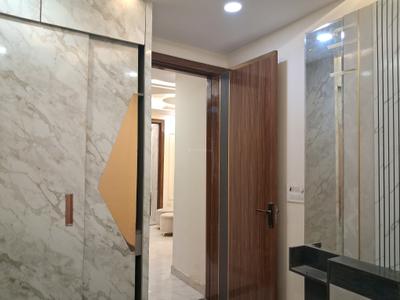 Bedroom Image of 750 Sq.ft 3 BHK Builder Floor for sale in Dwarka Mor New Delhi for Rs. 4700000