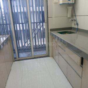 Kitchen Image of 660 Sq.ft 1 BHK Apartment / Flat for sale in Narayan Bhoomi, Virar West Virar for Rs. 4450000