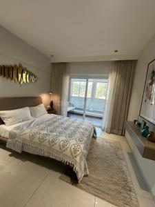 Bedroom Image of 1260 Sq.ft 2 BHK Apartment / Flat for sale in The Aqua Retreat at Godrej Park World, Hinjawadi Pune for Rs. 10000000