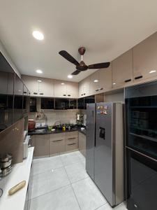 Kitchen Image of 3800 Sq.ft 4 BHK Independent House for sale in Radhe Lake View 2, Hathijan Ahmedabad for Rs. 15500000