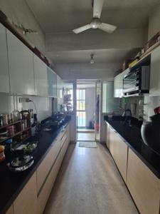 Kitchen Image of 1545 Sq.ft 2.5 BHK Apartment / Flat for sale in  Palm Beach Society, Nerul Navi Mumbai for Rs. 59000000