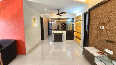 Living Room Image of 1300 Sq.ft 3 BHK Apartment / Flat for rent in Concrete Sai Sanskar, Chembur Mumbai for Rs. 100000
