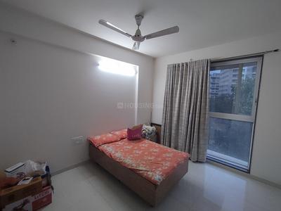 Bedroom Image of 1400 Sq.ft 3 BHK Apartment / Flat for rent in Samraat Tropicano, Anandvalli Nashik for Rs. 38000