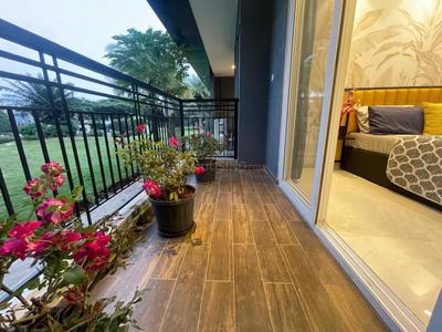 Balcony Image of 2200 Sq.ft 4 BHK Apartment / Flat for sale in Goel Ganga Imperia Bldg A, Mohammed Wadi Pune for Rs. 21100000