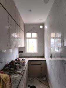 Kitchen Image of 850 Sq.ft 3 BHK Builder Floor for sale in Sector 23 Rohini New Delhi for Rs. 8700000