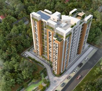 Image of 1054 Sq.ft 2 BHK Apartment / Flat for sale in Kakkanad, Kochi for Rs. 7500000