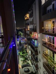 Balcony Image of 1600 Sq.ft 3 BHK Apartment / Flat for rent in Estella Maple Square, Choodasandra Bengaluru for Rs. 45000