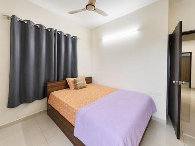 Bedroom Image of 1030 Sq.ft 2 BHK Apartment / Flat for sale in Provident Capella, Thirumalashettyhally Bengaluru for Rs. 11100000