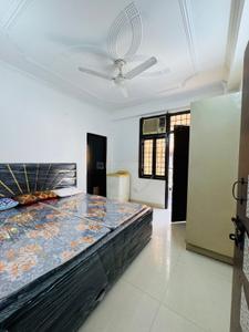 Bedroom Image of 500 Sq.ft 1 BHK Independent House for rent in Saket RWA, Saket New Delhi for Rs. 15007