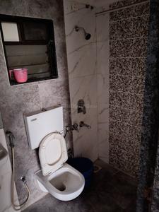 Bathroom Image of 620 Sq.ft 1 BHK Apartment / Flat for rent in Rutu Riverview Classic, Kalyan West Kalyan for Rs. 13500