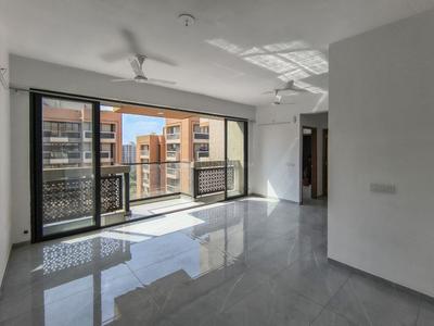 Hall Image of 1320 Sq.ft 3 BHK Apartment / Flat for rent in Festival O2, Gota Ahmedabad for Rs. 23000