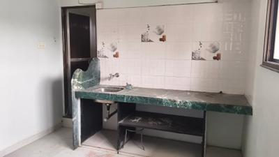 Kitchen Image of 1500 Sq.ft 1 RK Builder Floor for rent in Shashtri Nagar Nagpur for Rs. 8000