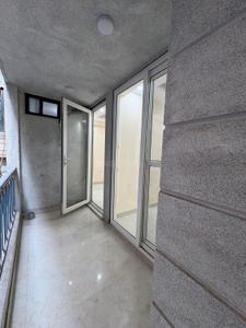 Balcony Image of 1210 Sq.ft 3 BHK Builder Floor for sale in Chhattarpur New Delhi for Rs. 10000000
