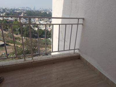 Balcony Image of 970 Sq.ft 2 BHK Apartment / Flat for sale in Shiv Zen World , Hadapsar Pune for Rs. 8200000