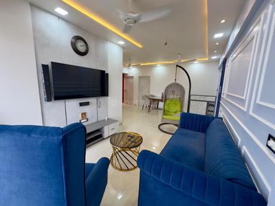 Hall Image of 1600 Sq.ft 3 BHK Apartment / Flat for sale in SM Heights, Ulwe Navi Mumbai for Rs. 17500000
