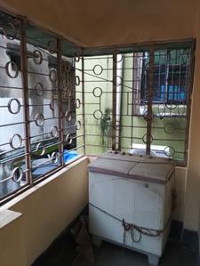 Balcony Image of 750 Sq.ft 2 BHK Apartment / Flat for sale in Garia, Sonarpur Kolkata for Rs. 1600000