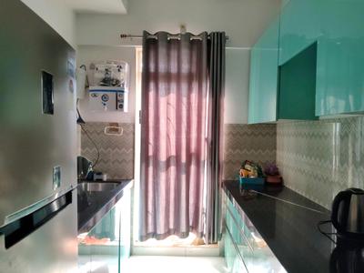 Kitchen Image of 650 Sq.ft 1 BHK Apartment / Flat for rent in Lodha Upper Thane, Bhiwandi Thane for Rs. 17999