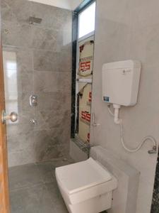 Common Bathroom Image of 1150 Sq.ft 2 BHK Apartment / Flat for sale in Triveni Heights by Triveni Builders &amp; Developers, Ulwe Navi Mumbai for Rs. 12000000
