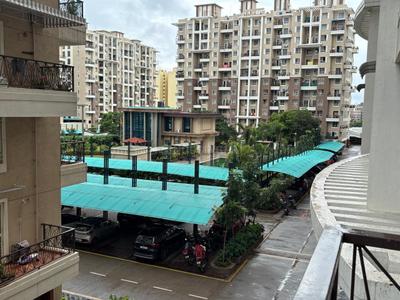 Balcony Image of 1118 Sq.ft 2 BHK Apartment / Flat for sale in Nyati Elan Central, Wagholi Pune for Rs. 8700000