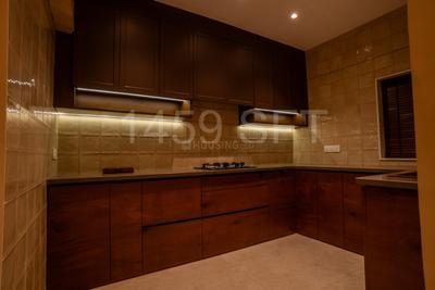 Kitchen Image of 1459 Sq.ft 3 BHK Apartment / Flat for sale in Kothaguda Hyderabad for Rs. 16500000