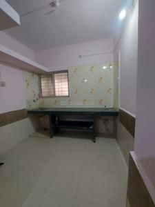 Kitchen Image of 600 Sq.ft 1 BHK Apartment / Flat for rent in Wakad Pune for Rs. 16000