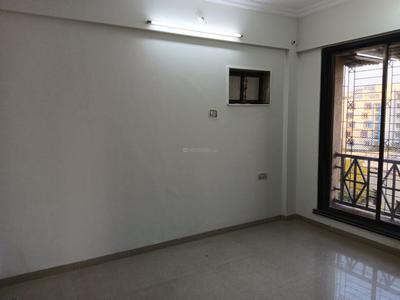 Bedroom Image of 1230 Sq.ft 3 BHK Apartment / Flat for rent in Airoli Navi Mumbai for Rs. 65000