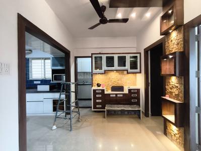 Kitchen Image of 1515 Sq.ft 3 BHK Apartment / Flat for sale in Druva Daffodils by Druva Infratech, Gunjur Village Bengaluru for Rs. 14300000