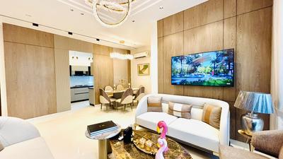 Hall Image of 1905 Sq.ft 3 BHK Apartment / Flat for sale in Nagla Zirakpur for Rs. 12190000