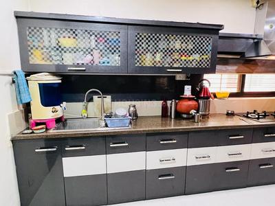 Kitchen Image of 2500 Sq.ft 4 BHK Independent House for sale in Bakrol Anand for Rs. 18000000