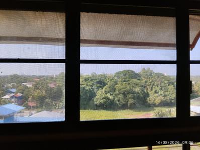 Balcony Image of 1350 Sq.ft 3 BHK Apartment / Flat for sale in Punkunnam Thrissur for Rs. 5000000