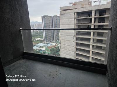 Balcony Image of 1350 Sq.ft 3 BHK Apartment / Flat for sale in Balewadi Pune for Rs. 19000000