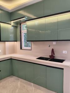 Kitchen Image of 1450 Sq.ft 2 BHK Builder Floor for rent in Palam Vihar Gurgaon for Rs. 32000
