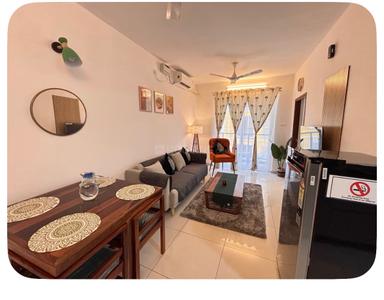 Living Room Image of 539 Sq.ft 1 BHK Apartment / Flat for sale in Provident Adora De Goa 2 Park Residences Around The Blu, Chicalim Goa for Rs. 7500000