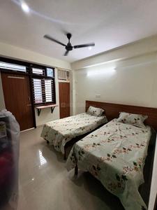 Bedroom Image of The Moon Residency 1RK &amp; PG in Sector 22, Gurgaon