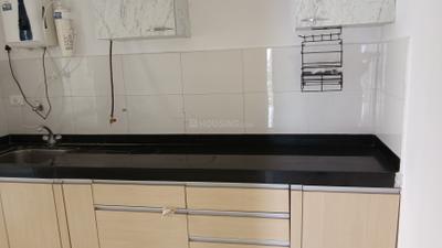 Kitchen Image of 1010 Sq.ft 2 BHK Apartment / Flat for sale in Godrej Infinity, Mundhwa Pune for Rs. 9100000