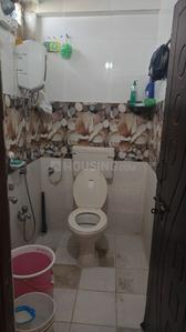 Bathroom Image of 750 Sq.ft 1 BHK Apartment / Flat for sale in Kukatpally Hyderabad for Rs. 3900000