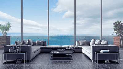 Image of 586 Sq.ft 1 BHK Apartment / Flat for sale in Suraj Park View, Dadar West, Mumbai for Rs. 25700000