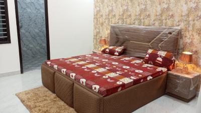 Bedroom Image of 2124 Sq.ft 4 BHK Duplex for sale in RJ Naarayan Avenue, Pathauli Village Agra for Rs. 7198500