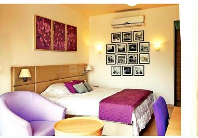 Bedroom Image of 800 Sq.ft 1 BHK Apartment / Flat for sale in Indiabulls Park, Derawali Navi Mumbai for Rs. 5600000