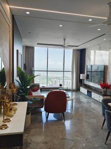 Hall Image of 1450 Sq.ft 3 BHK Apartment / Flat for sale in Monte South, Byculla Mumbai for Rs. 75000000