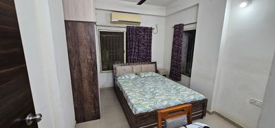 Bedroom Image of 700 Sq.ft 3 BHK Apartment / Flat for sale in Shree The Mark Phase 1, Bill Vadodara for Rs. 2700000
